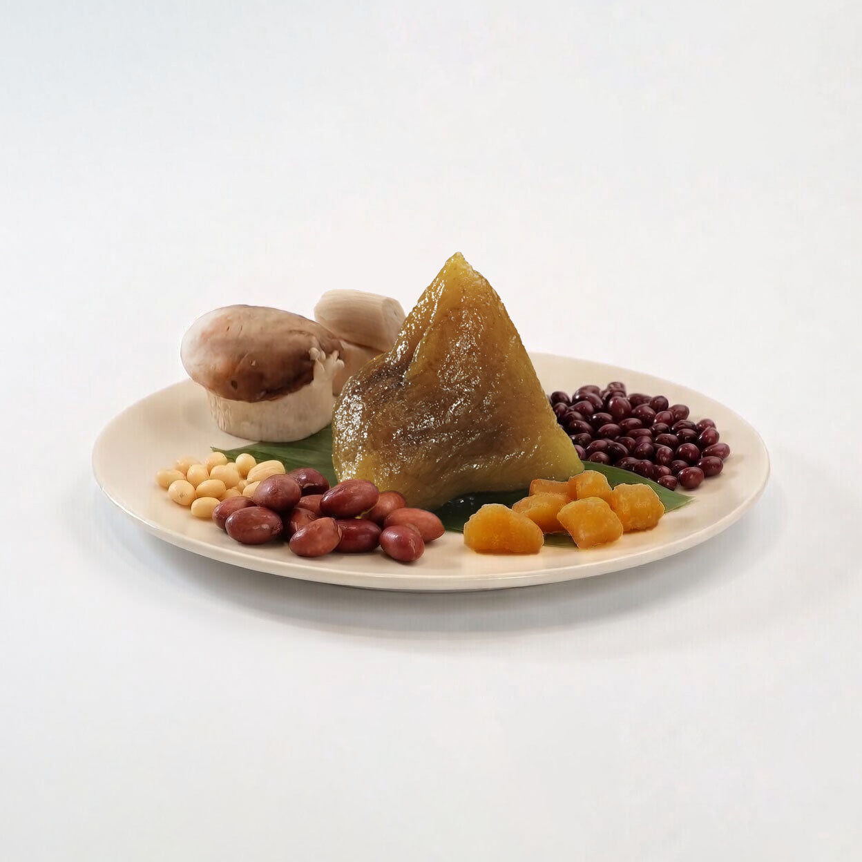 陳皮豆沙松仁鹼糉